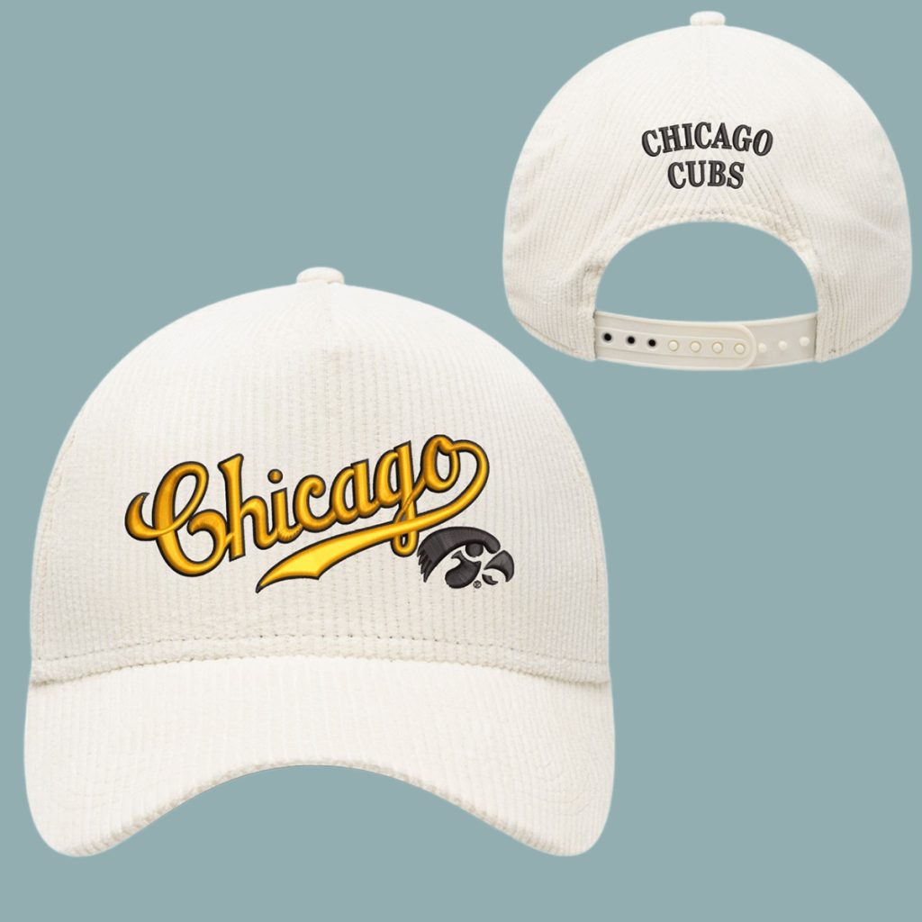 2026 Cubs University of Iowa Giveaway Cap