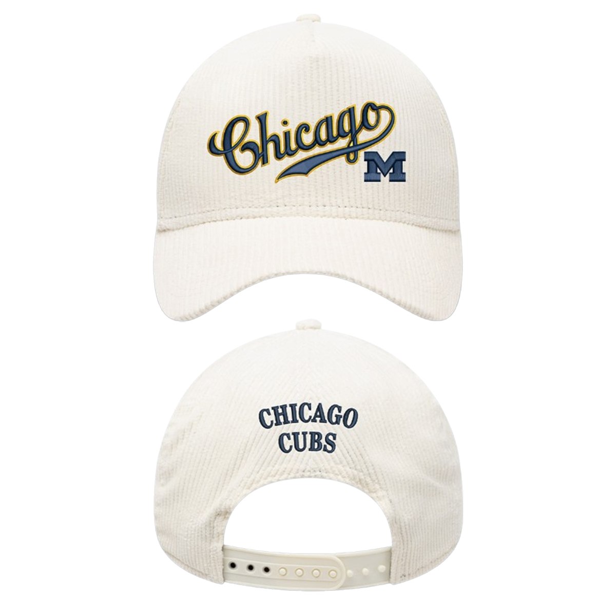 2026 Cubs University of Michigan Cap Giveaway 1