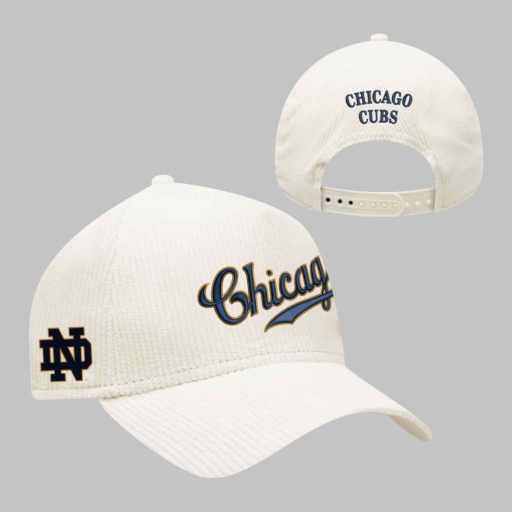 2026 Cubs University of Notre Dame Cap Giveaway