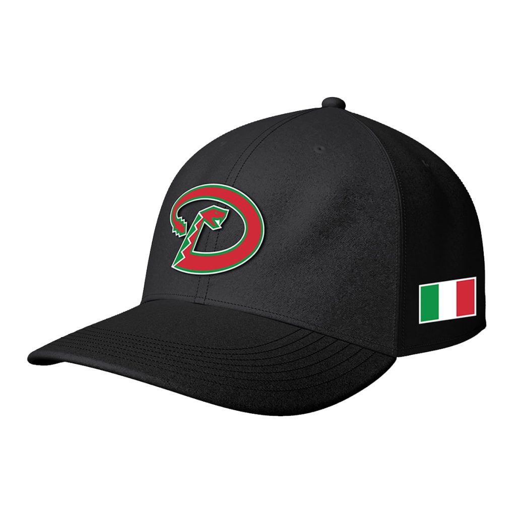 2026 Diamondbacks Italian Heritage Celebration Cap Giveaway 2026 Diamondbacks Italian Heritage Celebration Cap Giveaway
