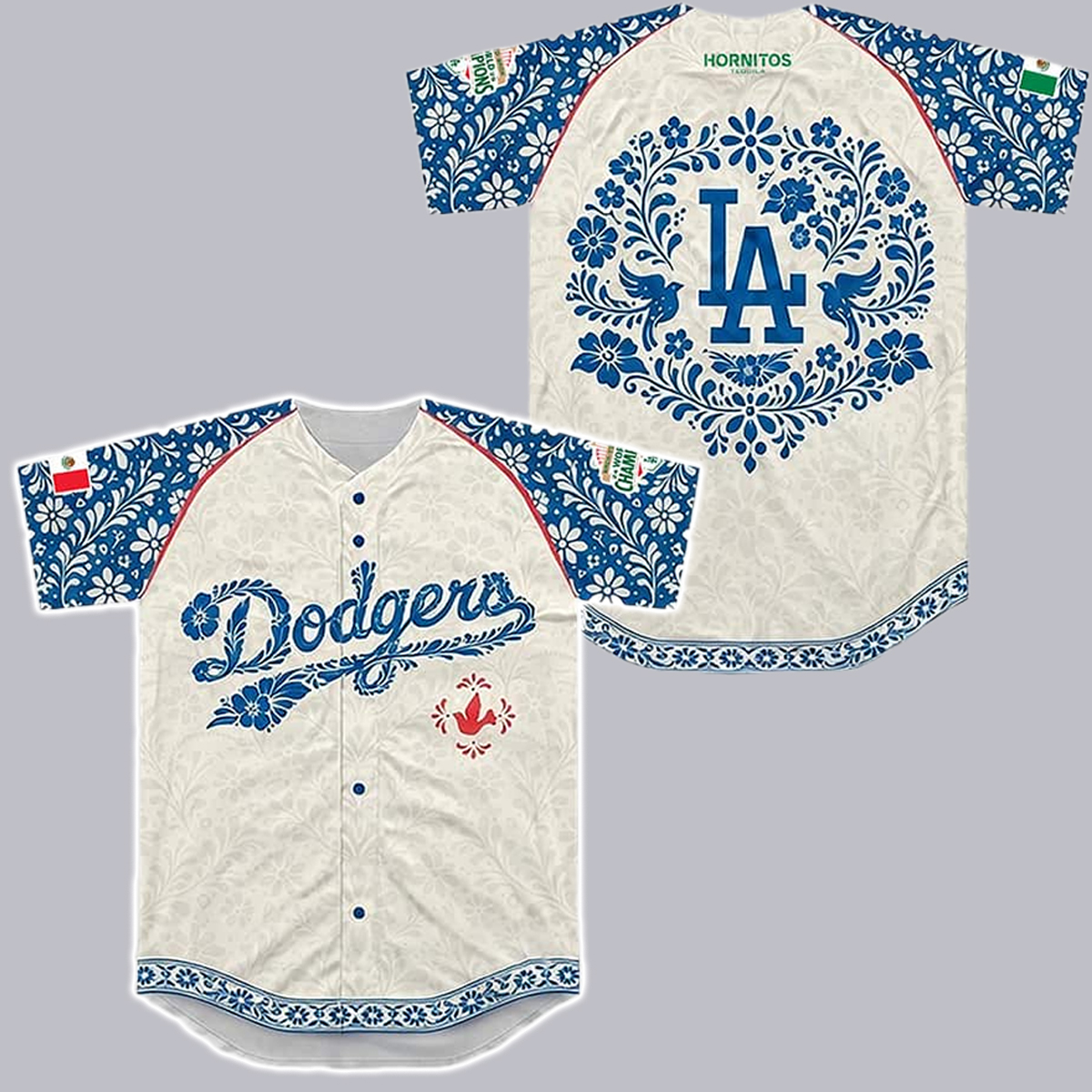 2026 Dodgers Mexican Heritage Night Jersey Giveaway