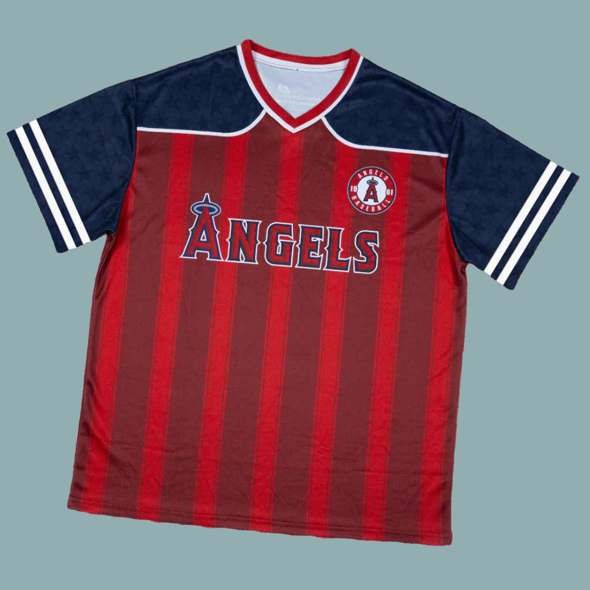 2026 Giveaway Angels Soccer Jersey
