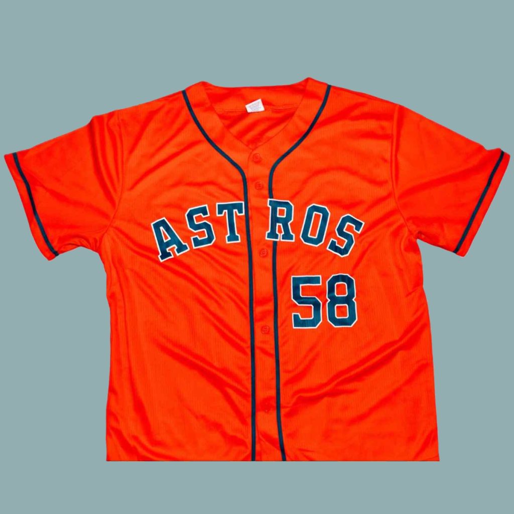 2026 Giveaway Astros Hunter Brown Orange Jersey