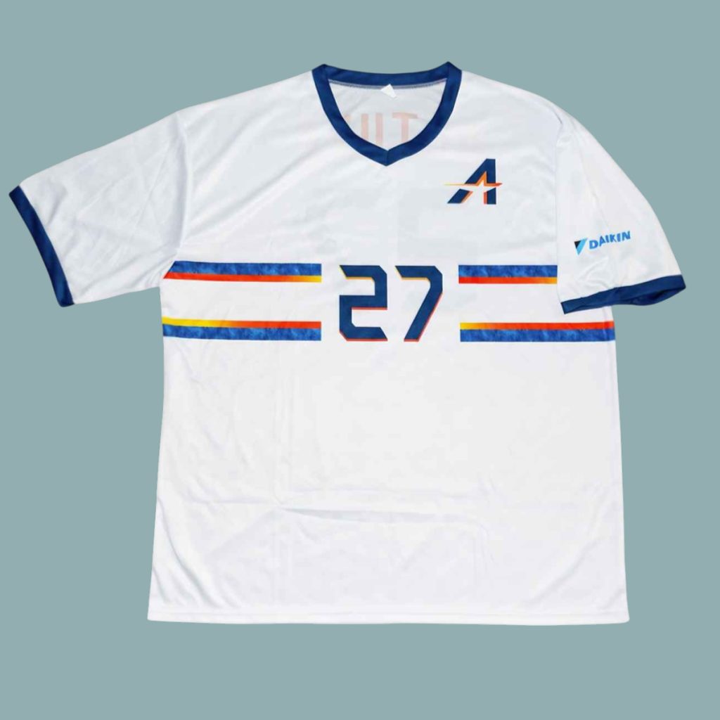 2026 Giveaway Astros Jose Altuve Soccer Jersey