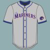 2026 Giveaway Mariners Boise State Jersey