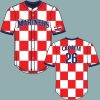 2026 Giveaway Mariners Croatian Heritage Jersey