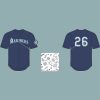 2026 Giveaway Mariners Teacher Appreciation Jersey