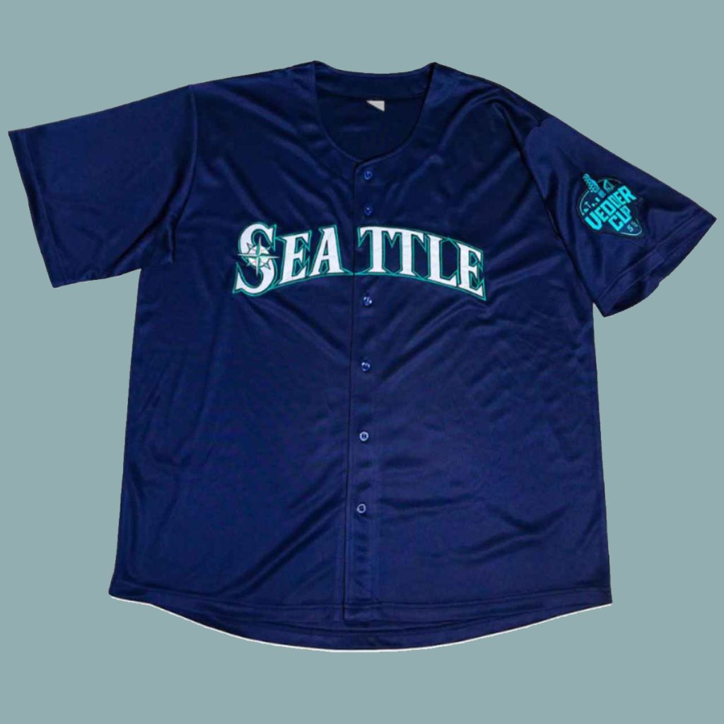 2026 Giveaway Mariners Vedder Cup Jersey