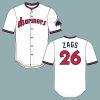 2026 Giveaway Mariners Zags Day Jersey