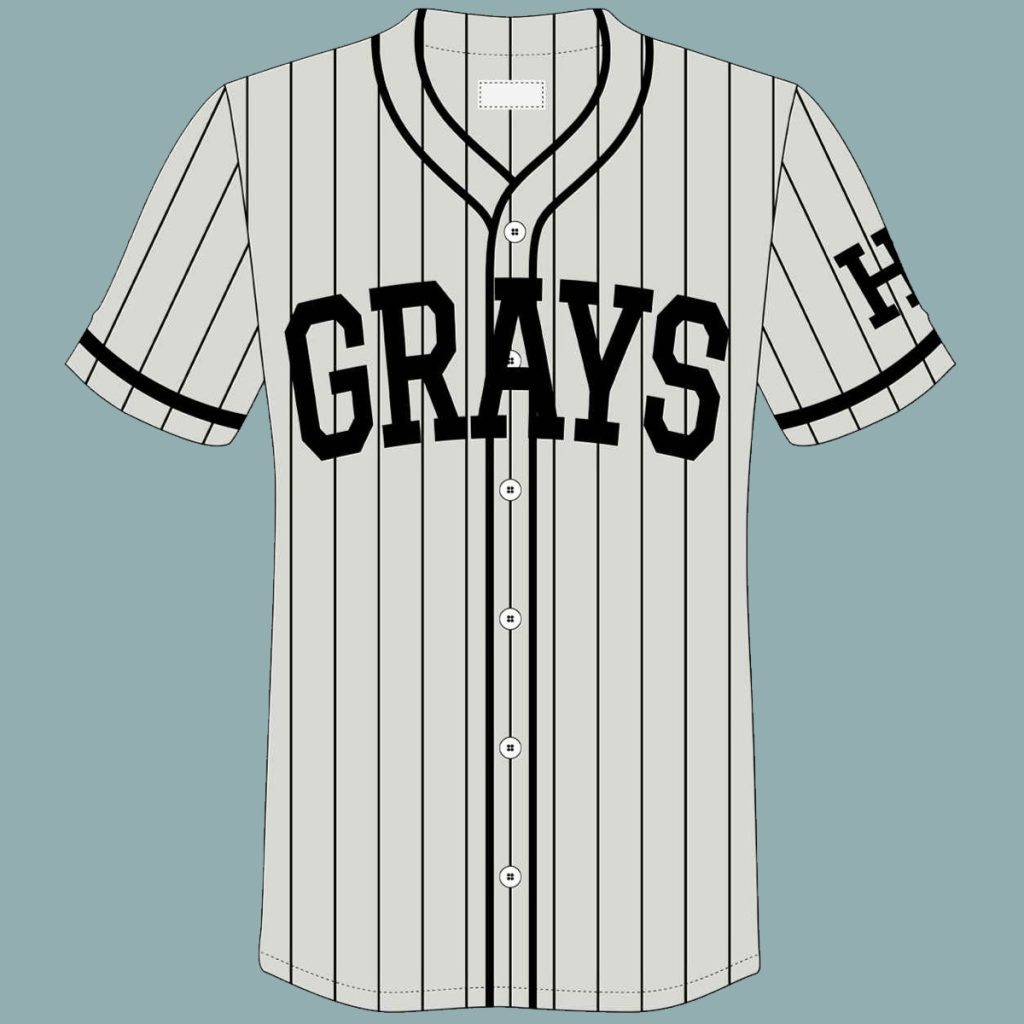 2026 Giveaway Nationals Homestead Grays Jersey