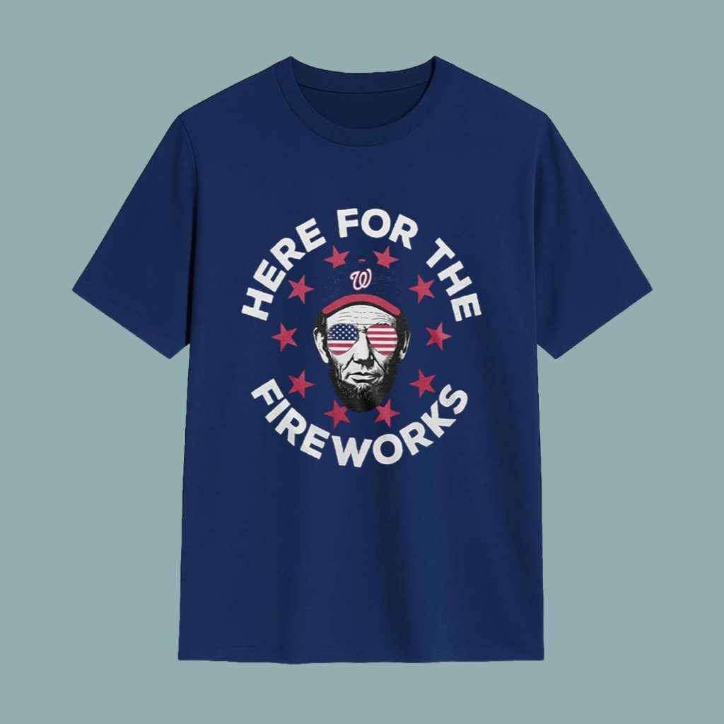 2026 Giveaway Nationals Patriotic Shirt