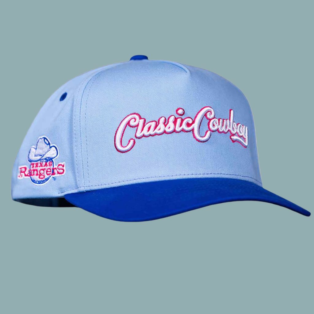 2026 Giveaway Rangers Classic Cowboy Cap