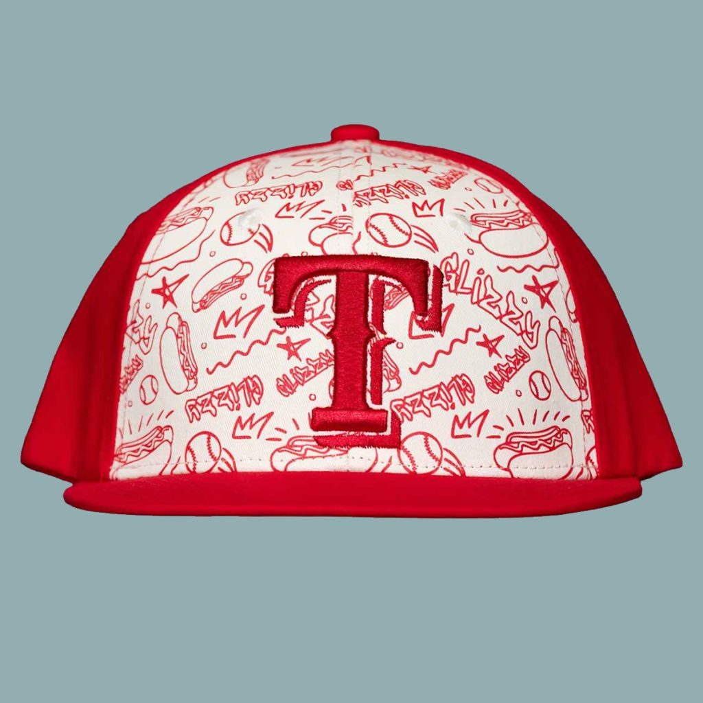 2026 Giveaway Rangers Glizzy 1 Cap 2026 Giveaway Rangers Glizzy 1 Cap