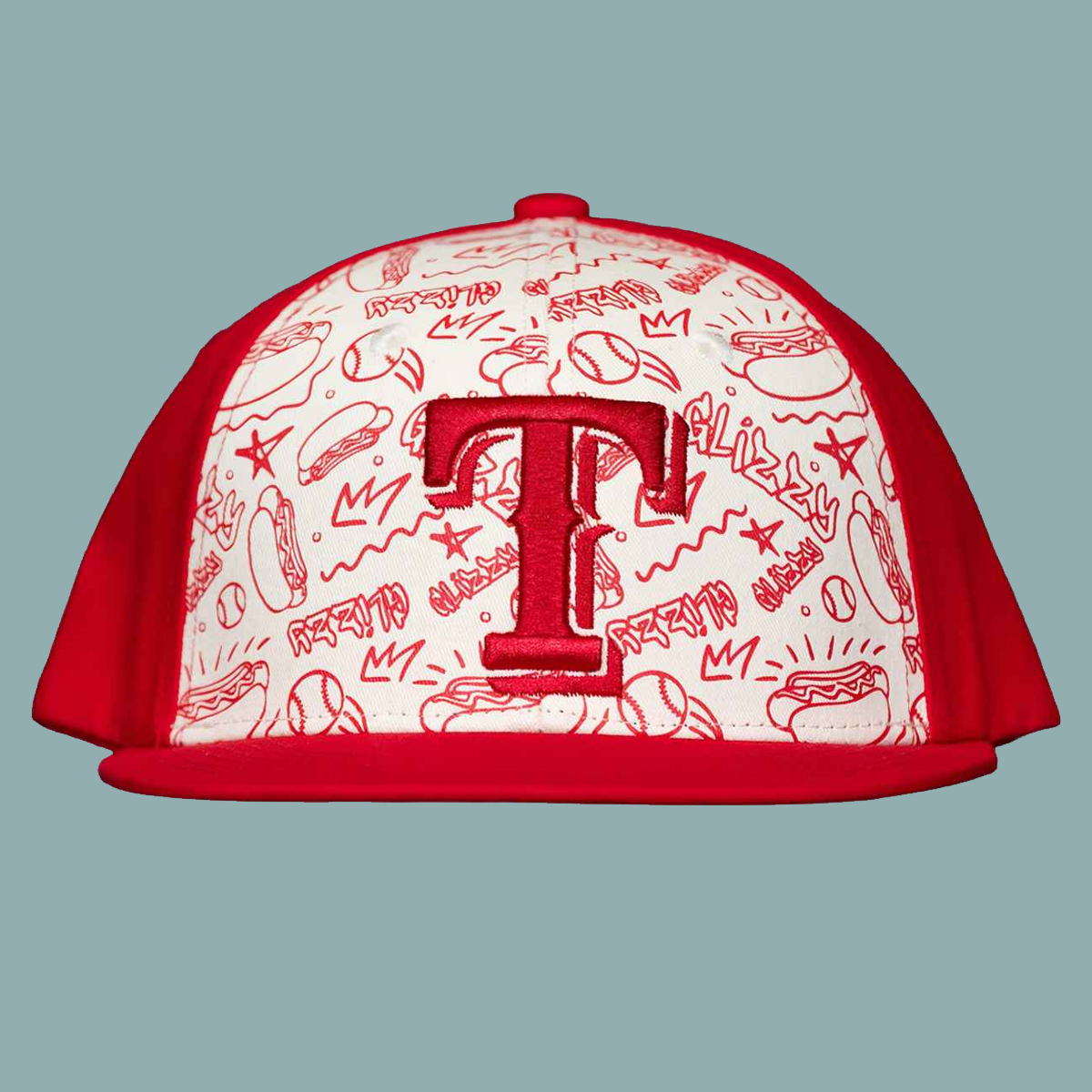 2026 Giveaway Rangers Glizzy 1 Cap