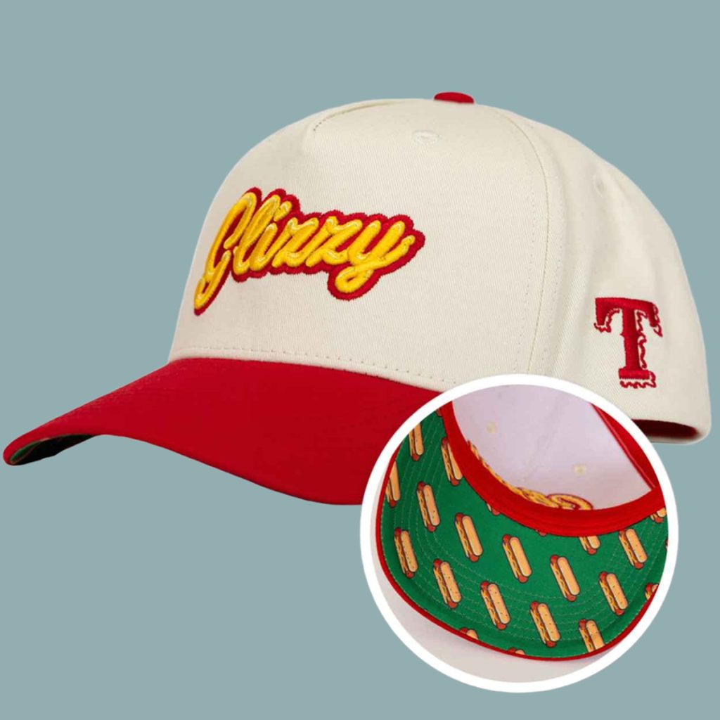 2026 Giveaway Rangers Glizzy 2 Cap