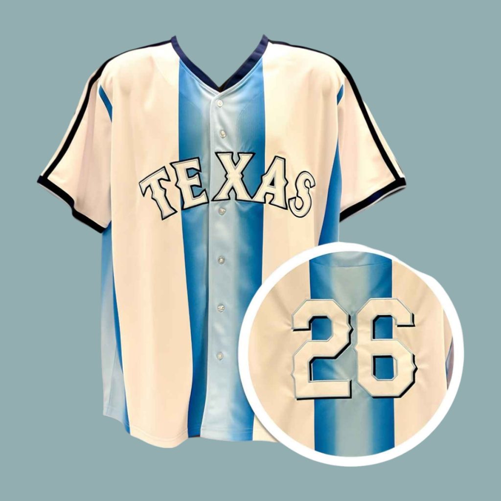 2026 Giveaway Rangers Global Soccer 1 Jersey