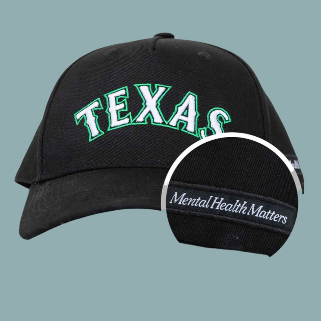 2026 Giveaway Rangers Mental Health Awareness Hat 2026 Giveaway Rangers Mental Health Awareness Hat