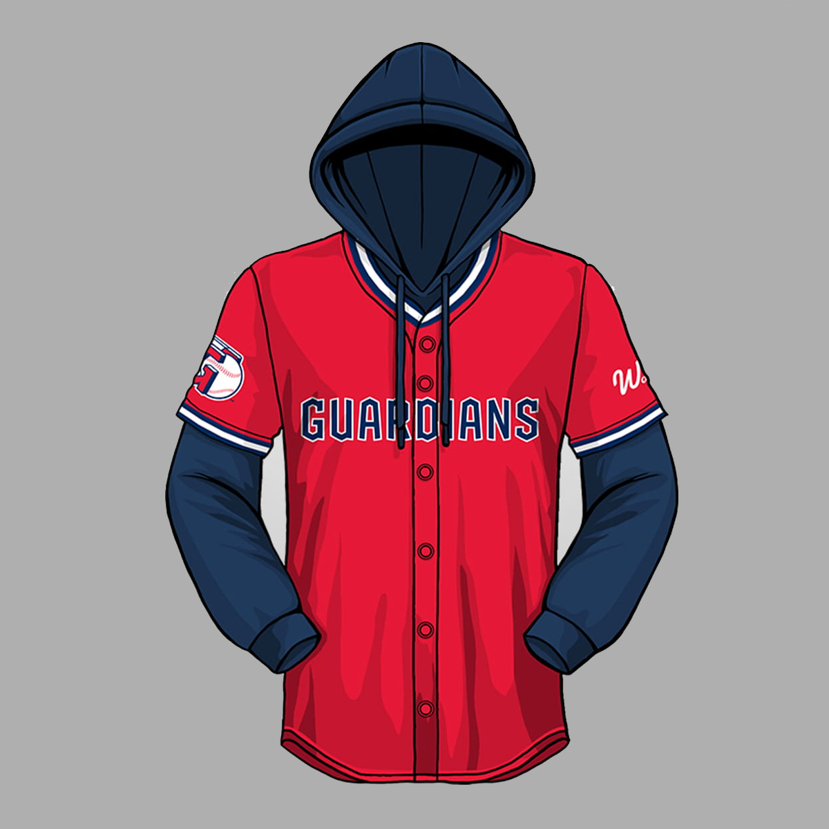 2026 Guardians Jersey Hoodie Giveaway
