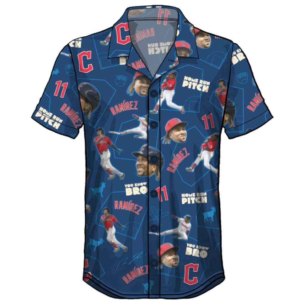 2026 Guardians Jose Ramirez Camp Shirt Giveaway