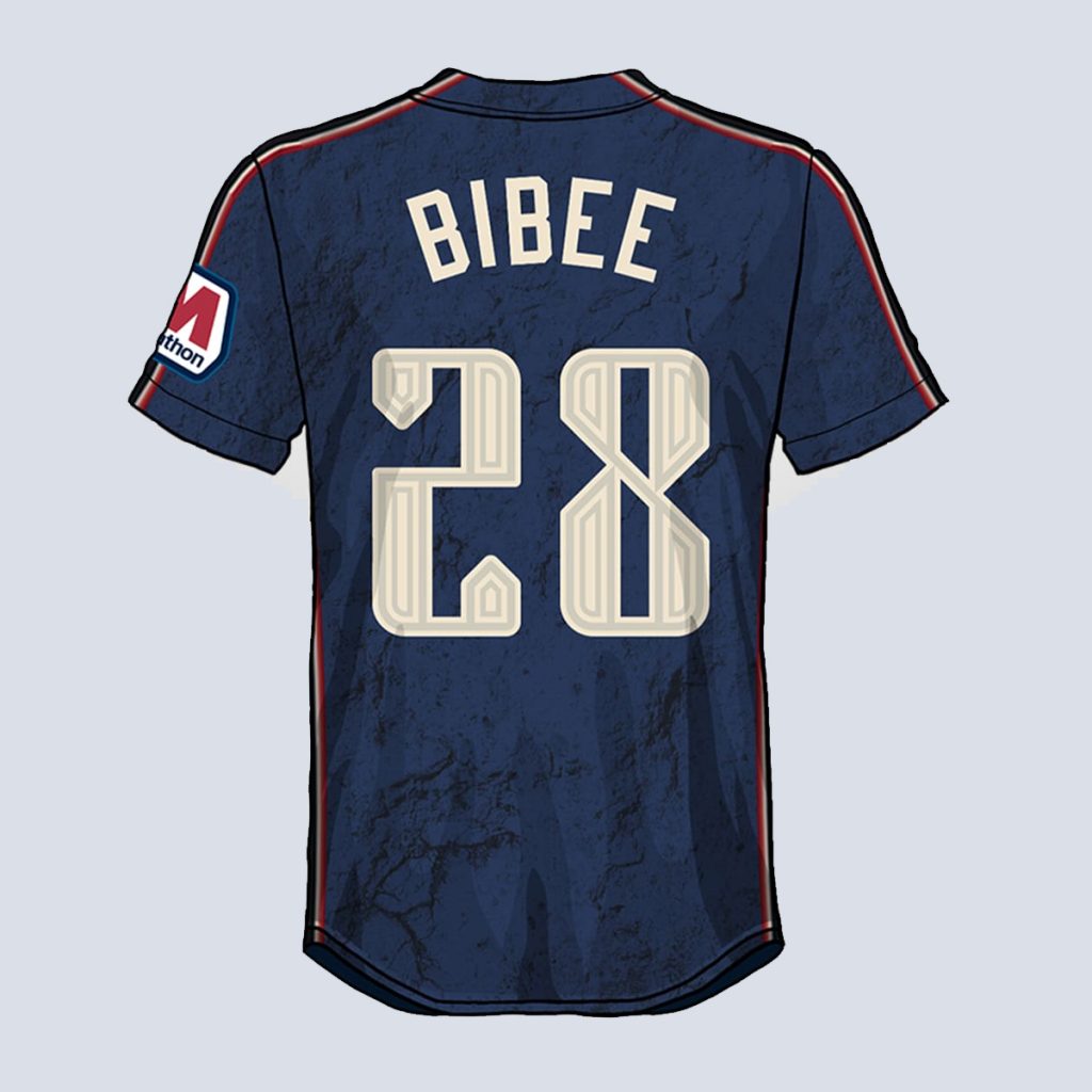 2026 Guardians Tanner Bibee City Connect Jersey Giveaway