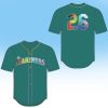 2026 Mariners Pride Night Jersey Giveaway