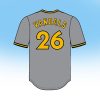 2026 Mariners University of Idaho Day Jersey Giveaway 1