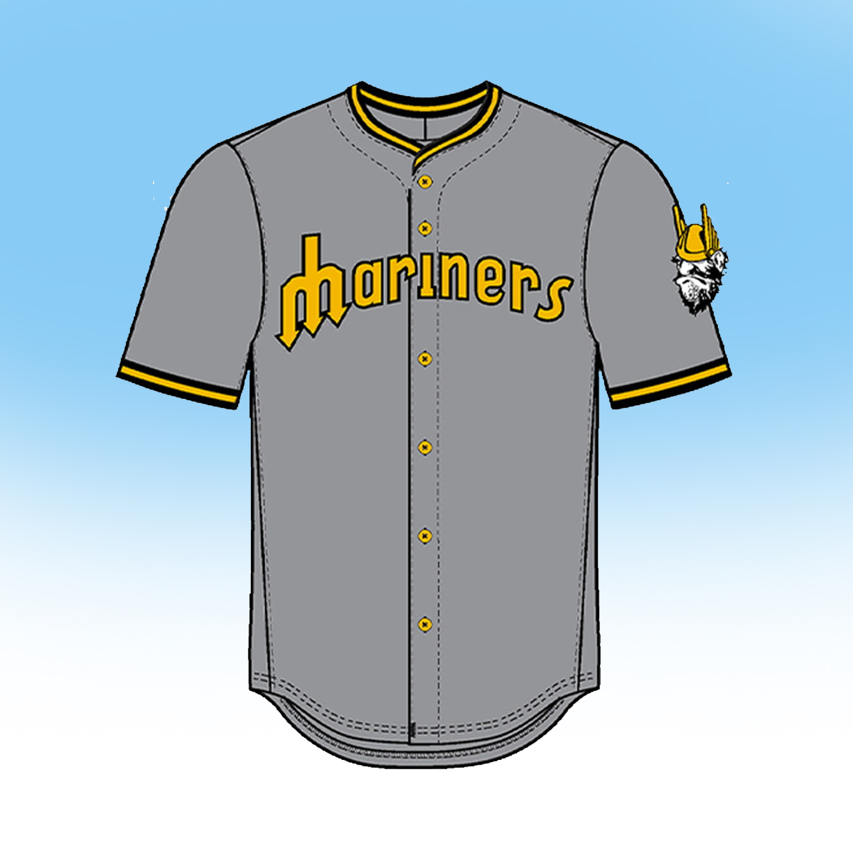 2026 Mariners University of Idaho Day Jersey Giveaway