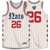 2026 Nationals Basketball Jersey Giveaway