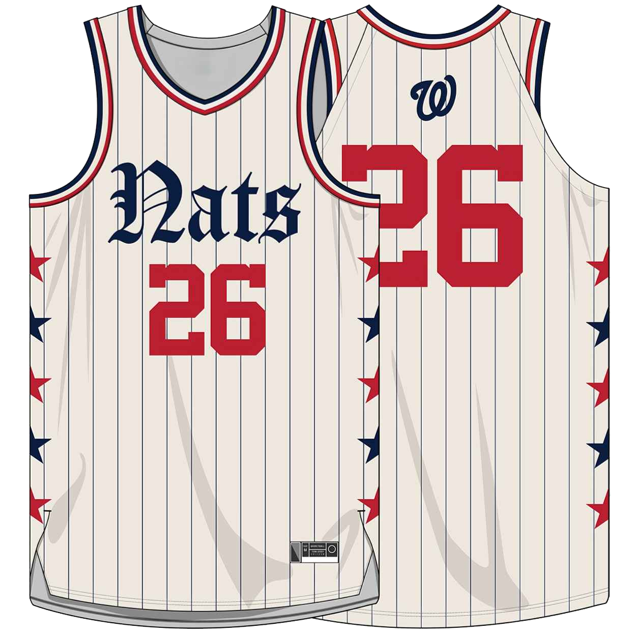 2026 Nationals Basketball Jersey Giveaway