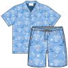 2026 Nationals Hawaiian Shirt Shorts Set Giveaway