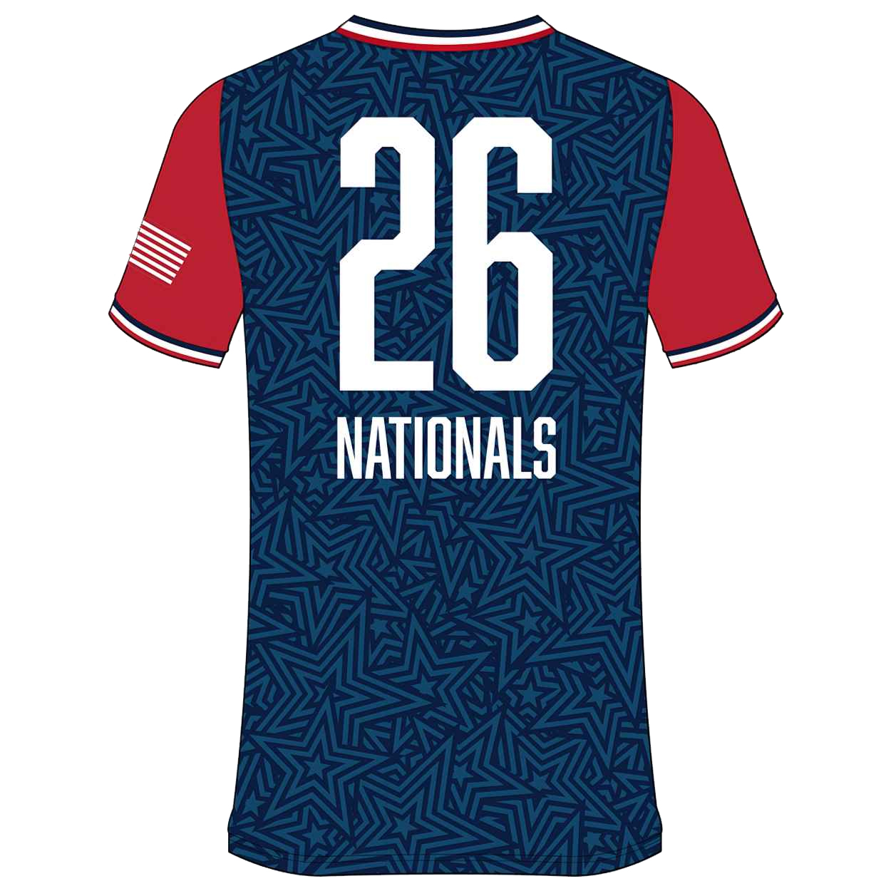 2026 Nationals Soccer Jersey Giveaway