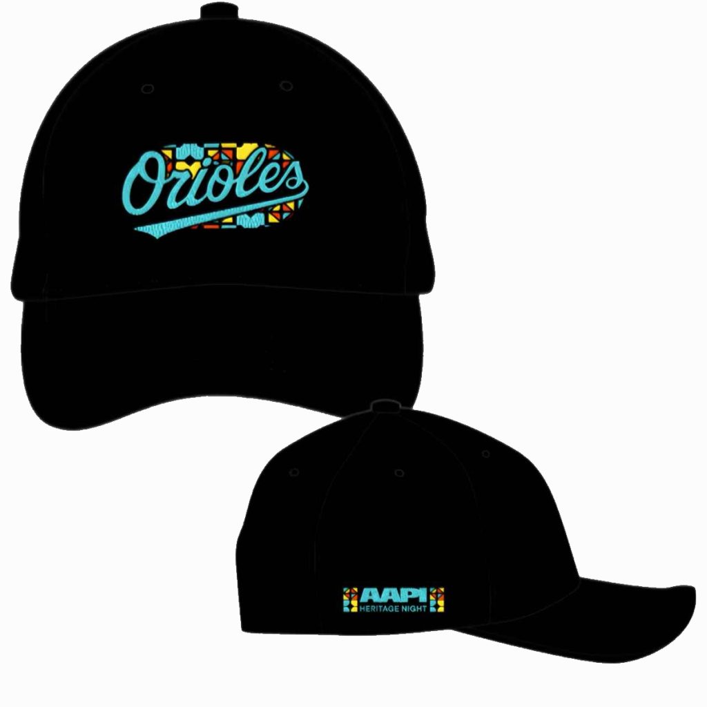 2026 Orioles AAPI Night Hat Giveaway