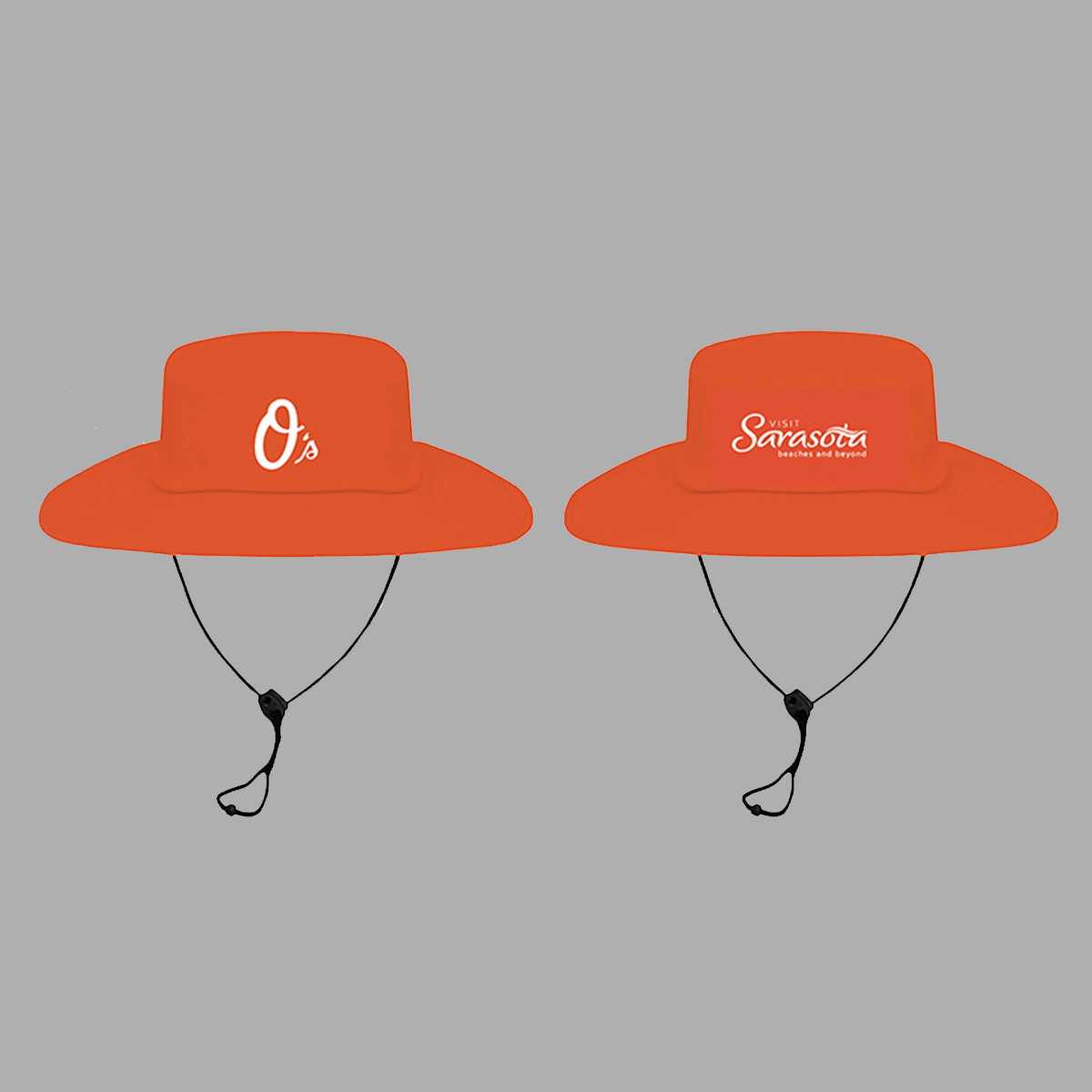 2026 Orioles Beach Hat Giveaway