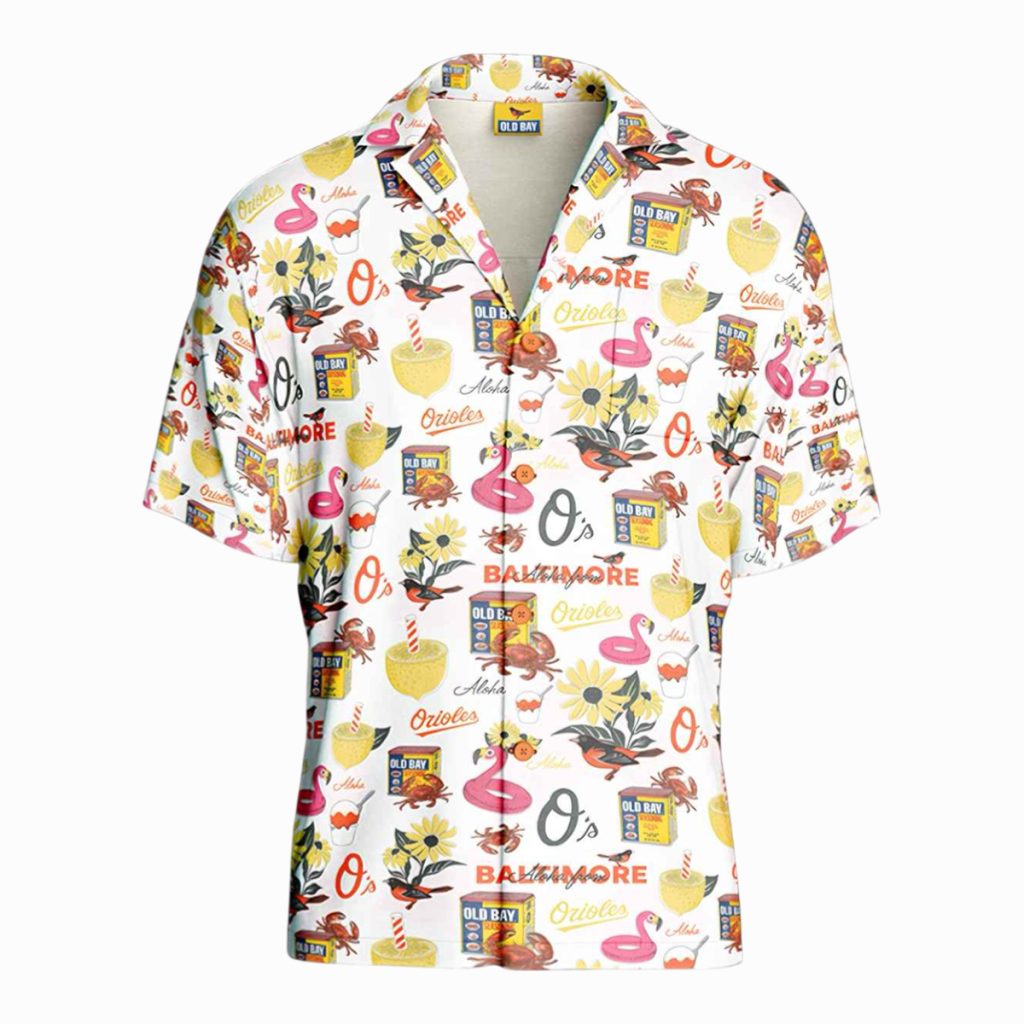 2026 Orioles Birdland Hawaiian Shirt Giveaway