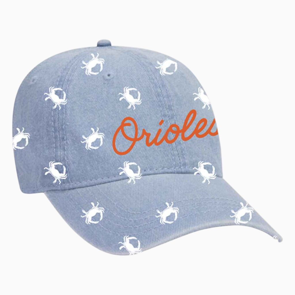 2026 Orioles Denim Crab Cap Giveaway