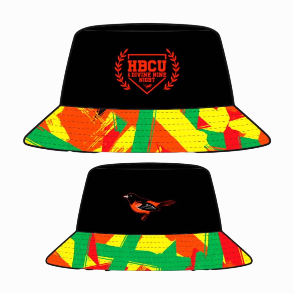 2026 Orioles HBCU and Divine Nine Night Bucket Hat Giveaway