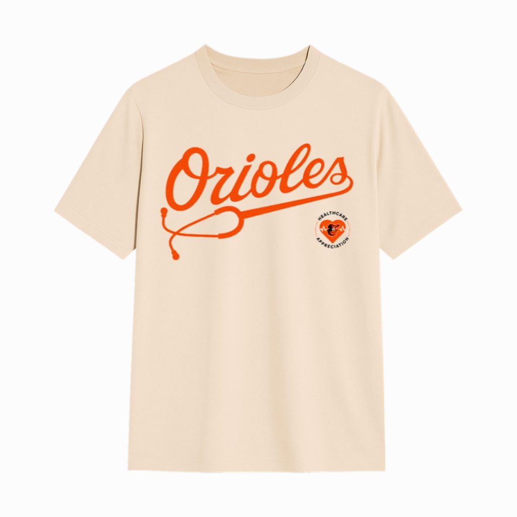 2026 Orioles Healthcare Appreciation Night Shirt Giveaway