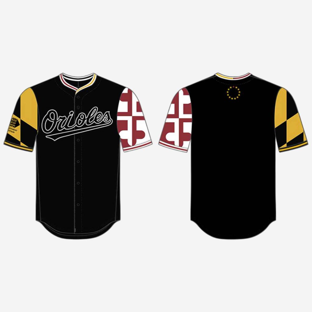 2026 Orioles Maryland Jersey Giveaway