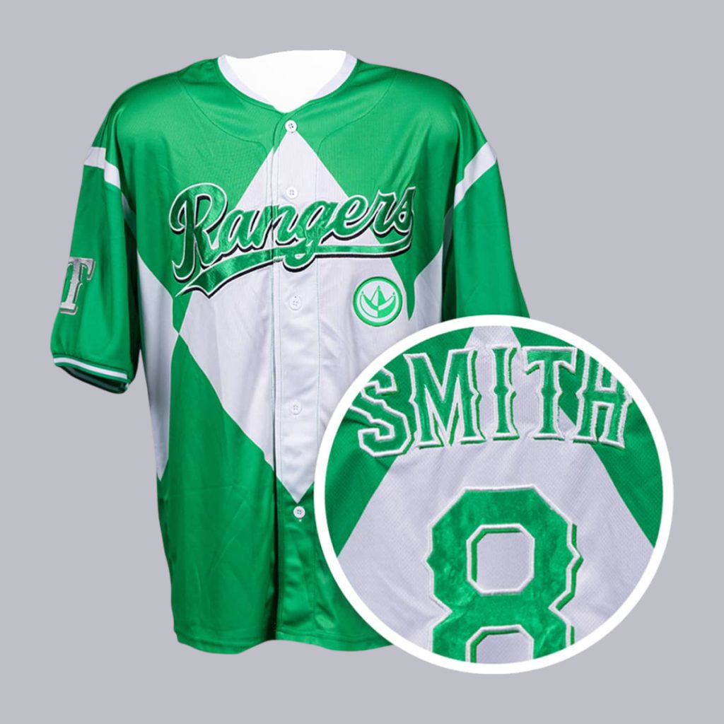 2026 Rangers Power Rangers Jersey Giveaway 2026 Rangers Power Rangers Jersey Giveaway