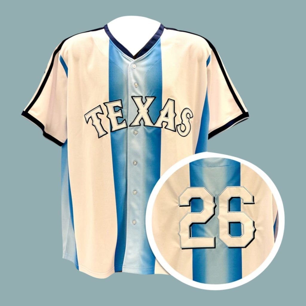 2026 Rangers Soccer Giveaway Jersey