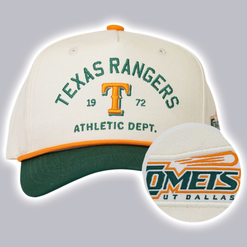 2026 Rangers University of Texas at Dallas Cap Giveaway