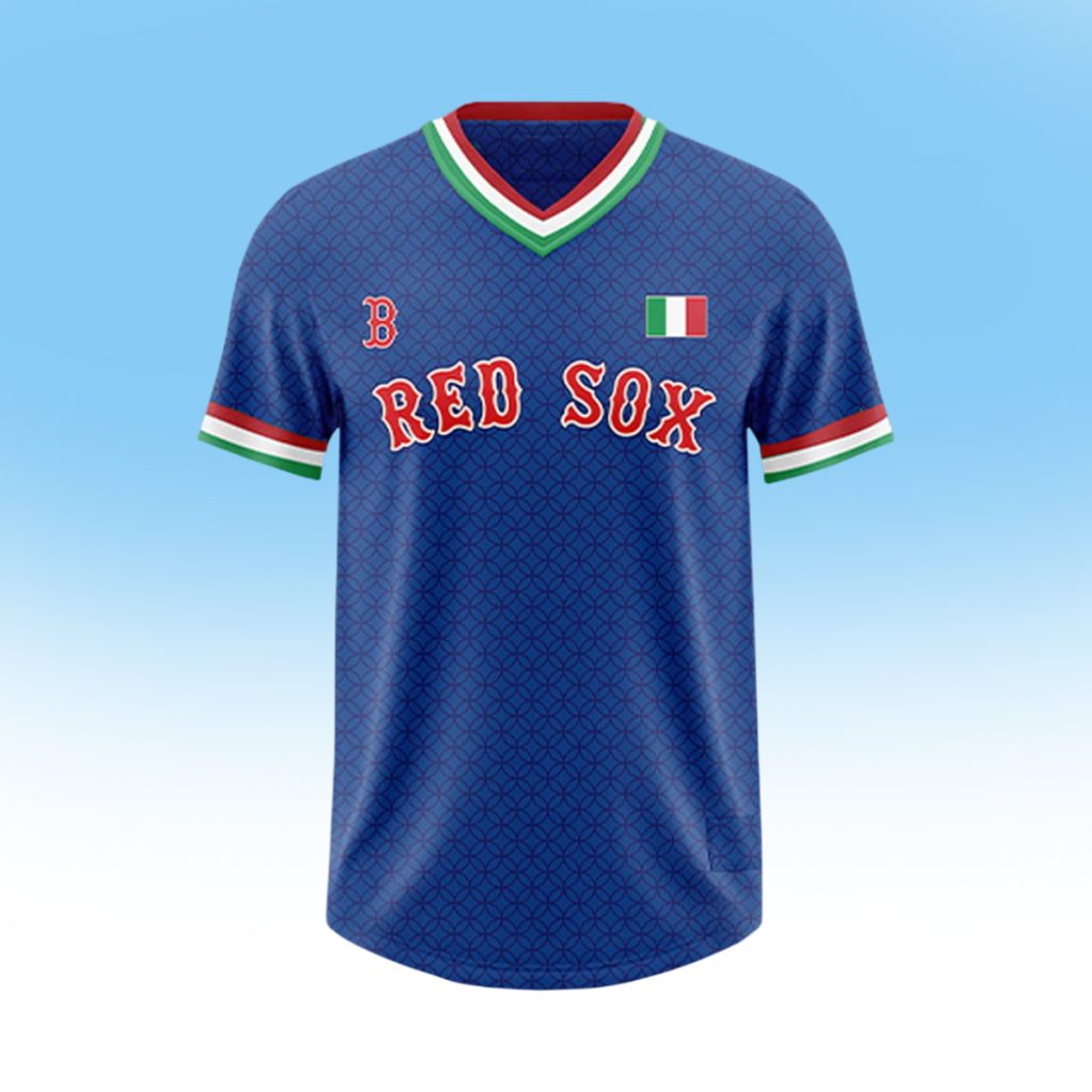 2026 Red Sox Italian Celebration Jersey Giveaway 2026 Red Sox Italian Celebration Jersey Giveaway