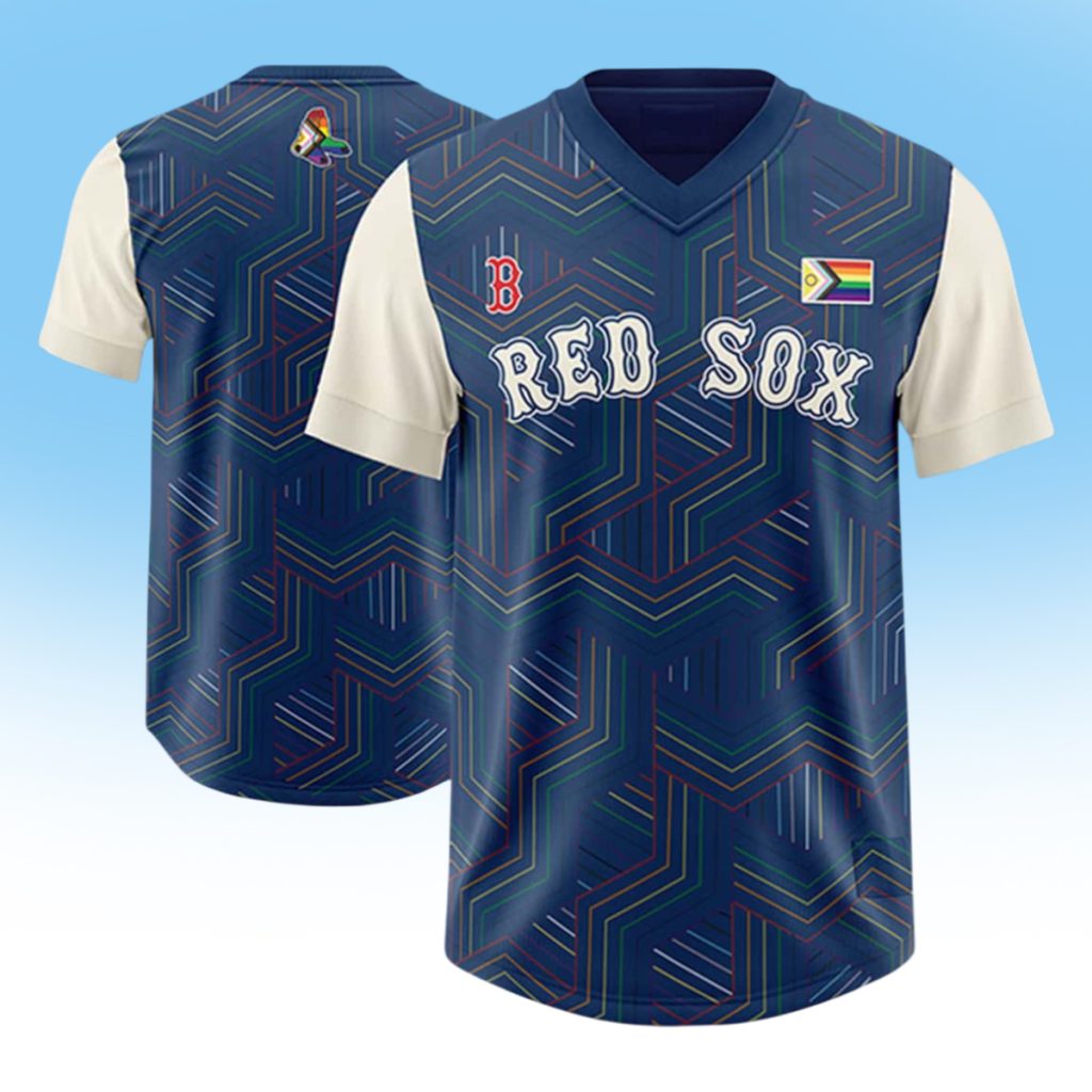 2026 Red Sox Pride Night Jersey Giveaway