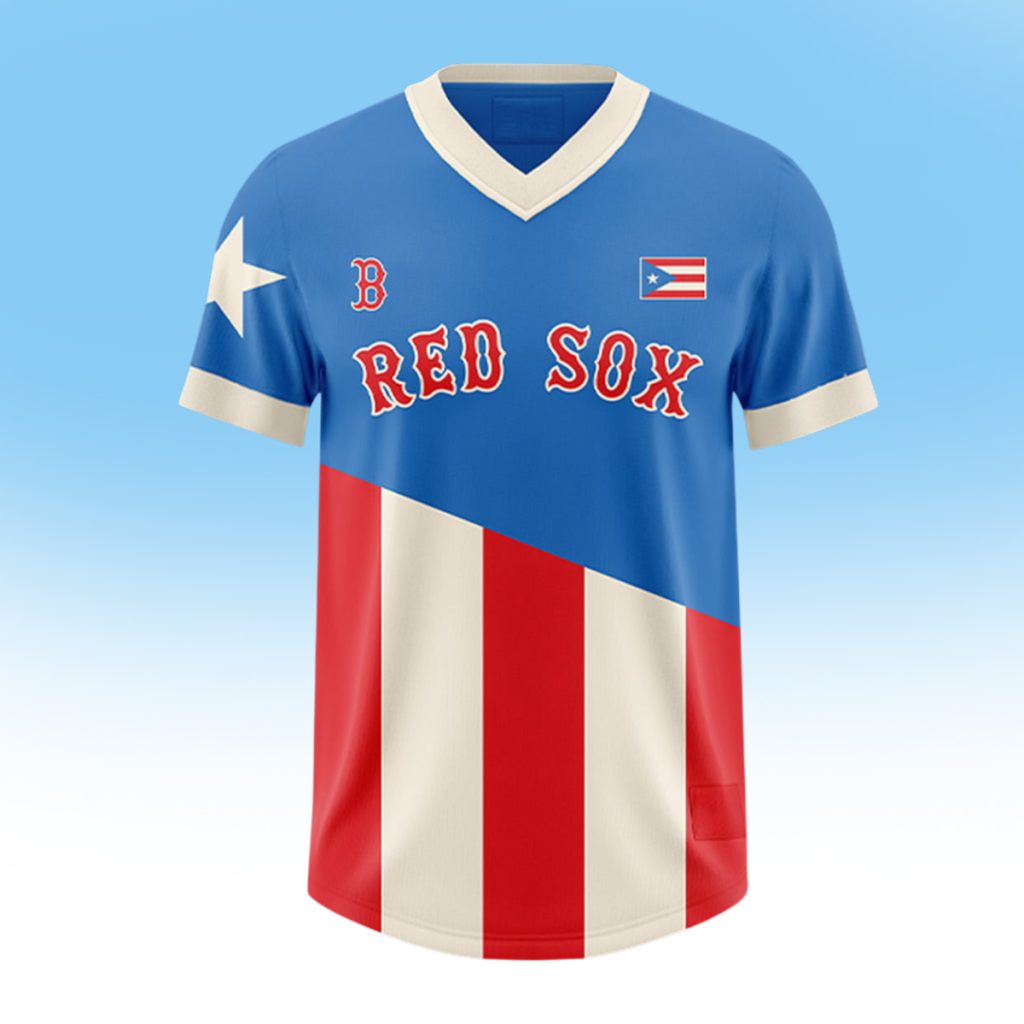2026 Red Sox Puerto Rican Celebration Jersey Giveaway 2026 Red Sox Puerto Rican Celebration Jersey Giveaway