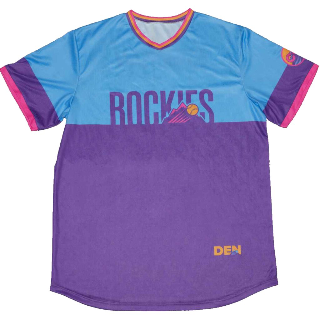 2026 Rockies City Connect Mystery Player Jersey Giveaway