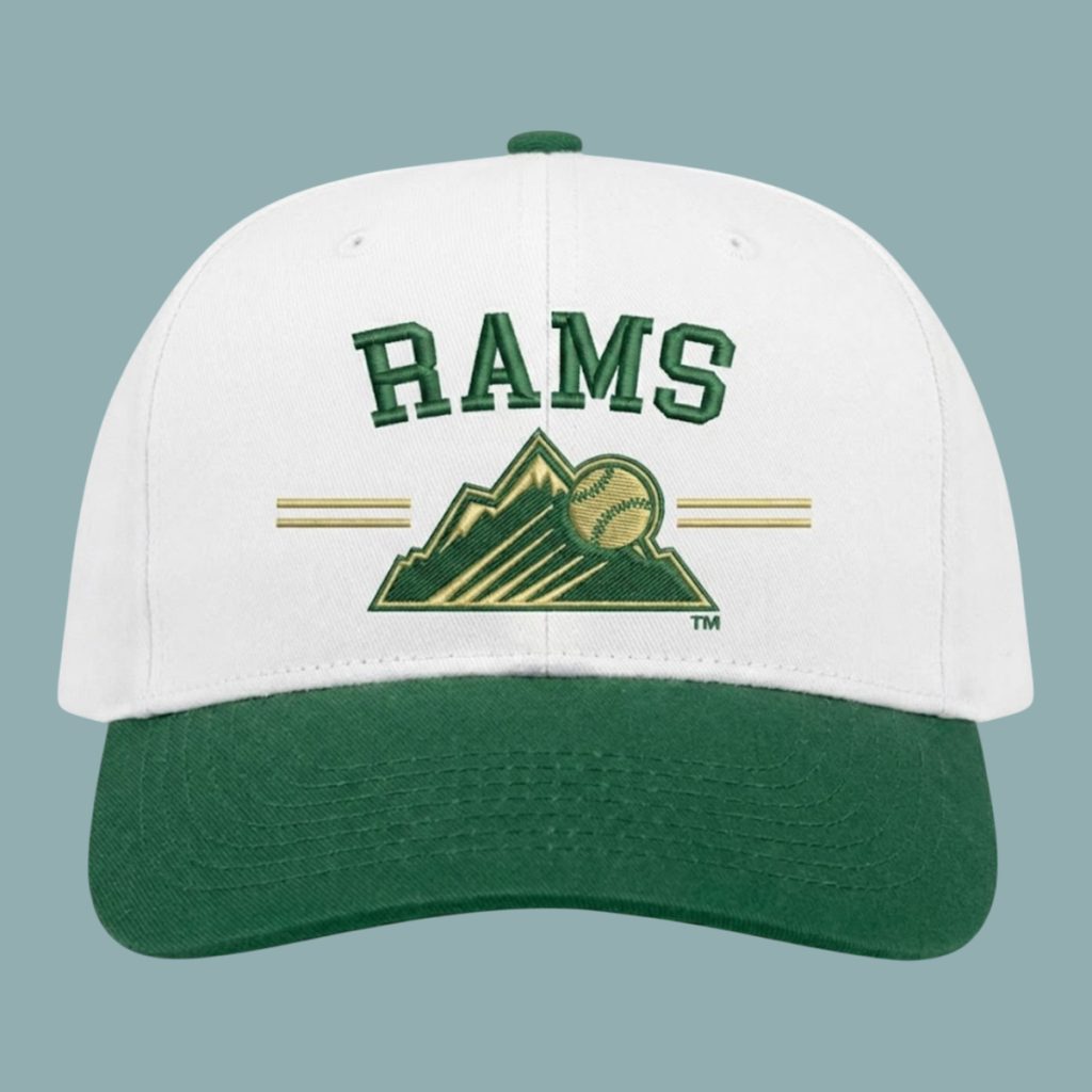 2026 Rockies Colorado State University Giveaway Hat