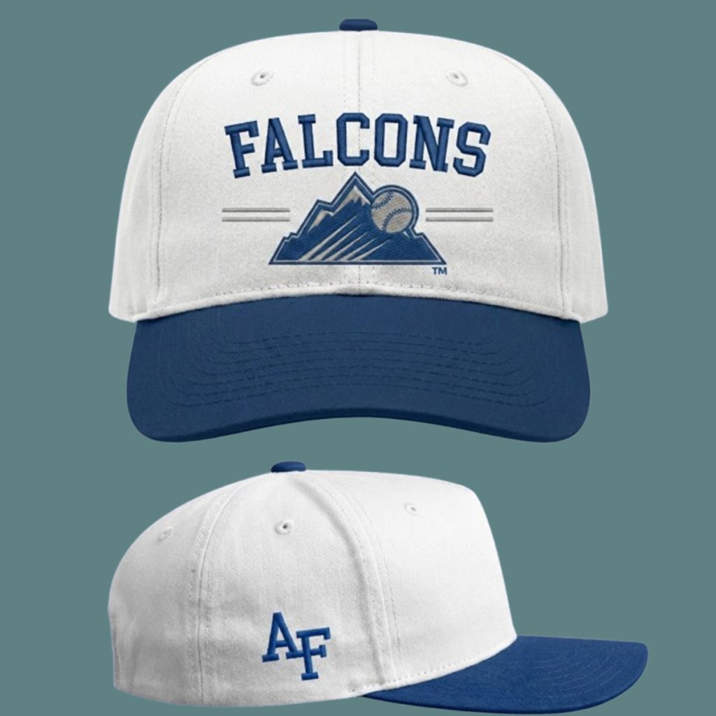 2026 Rockies US Air Force Academy Giveaway Hat 2