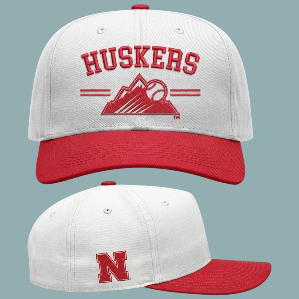 2026 Rockies University Of Nebraska Giveaway Hat 2