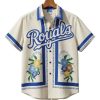 2026 Royals Here Comes the Bloom Hawaiian Shirt Giveaway