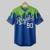 2026 Royals Nickelodeon Night Slime Giveaway Jersey